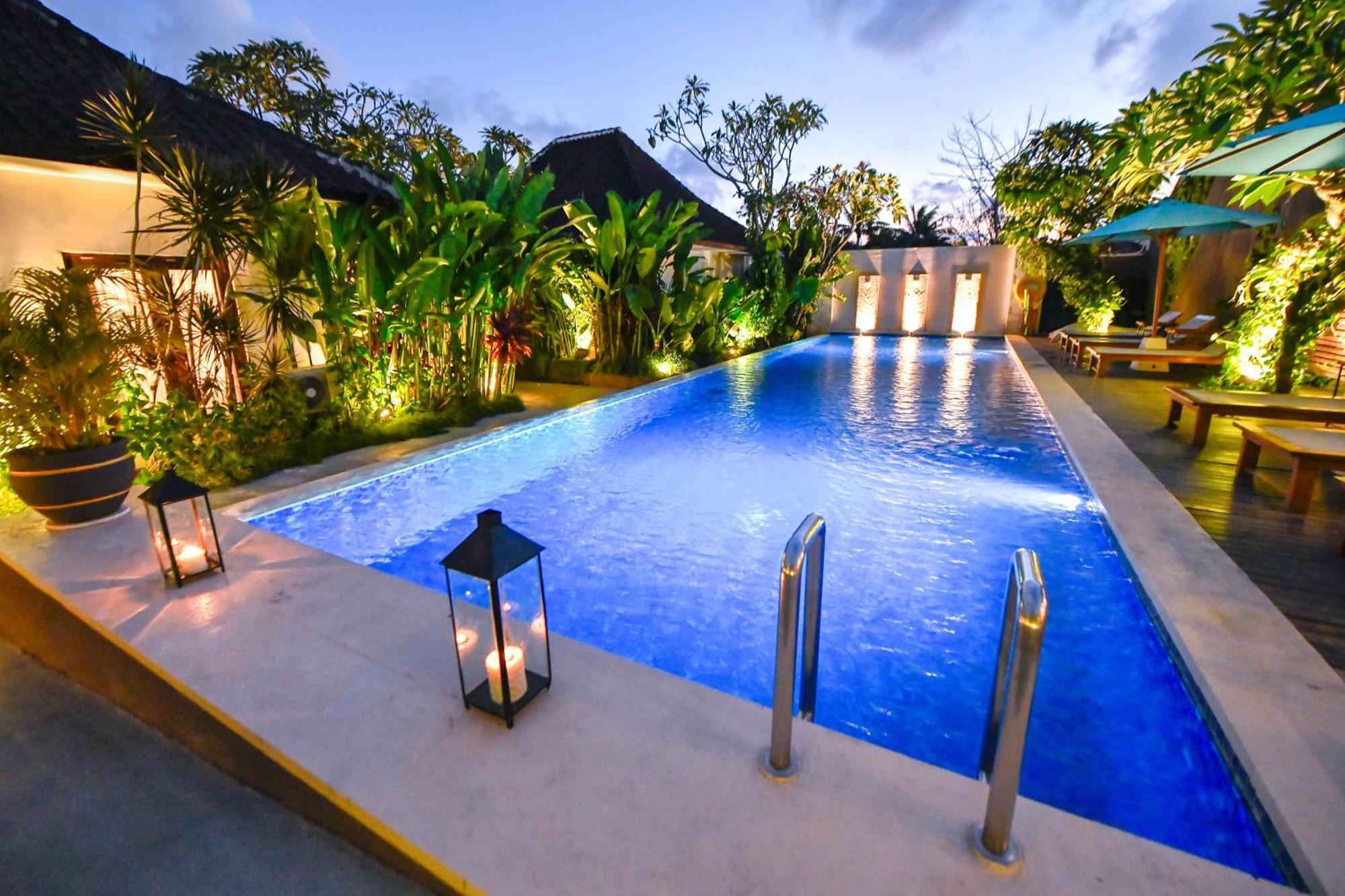 Rama Residence Petitenget Seminyak Kültér fotó