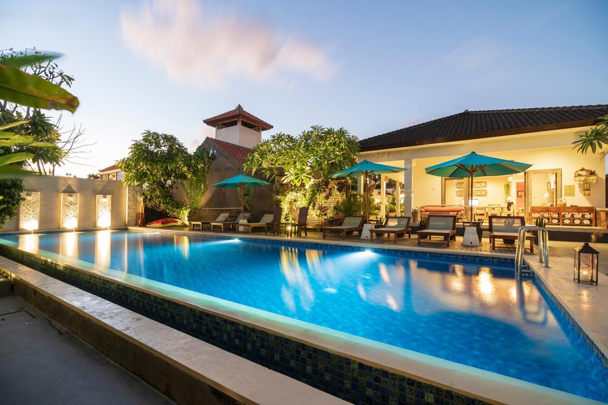 Rama Residence Petitenget Seminyak Kültér fotó
