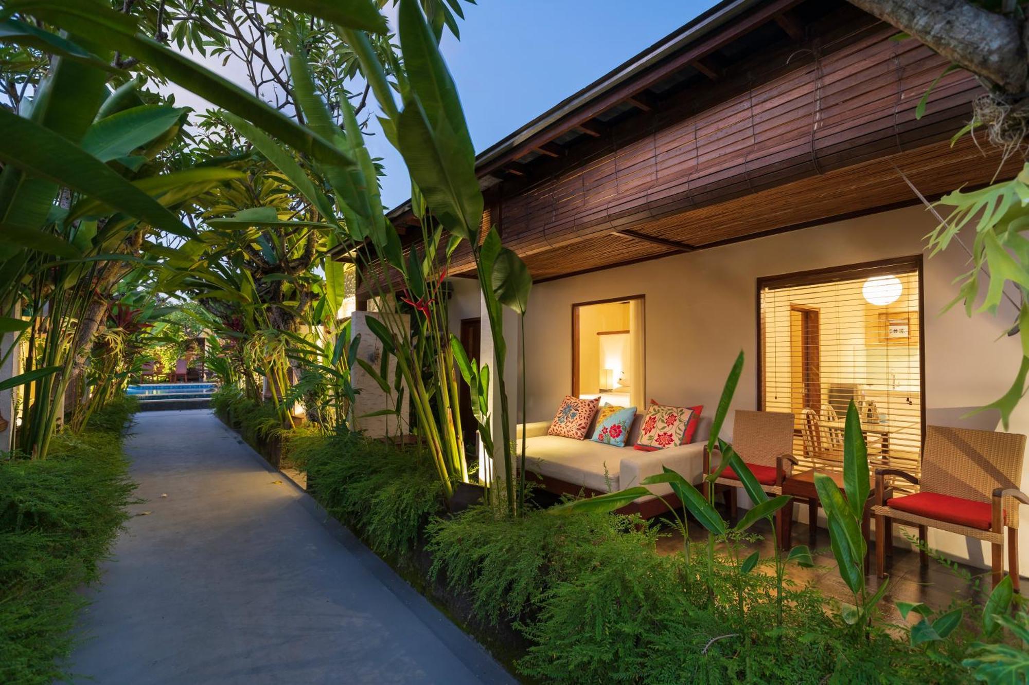 Rama Residence Petitenget Seminyak Kültér fotó