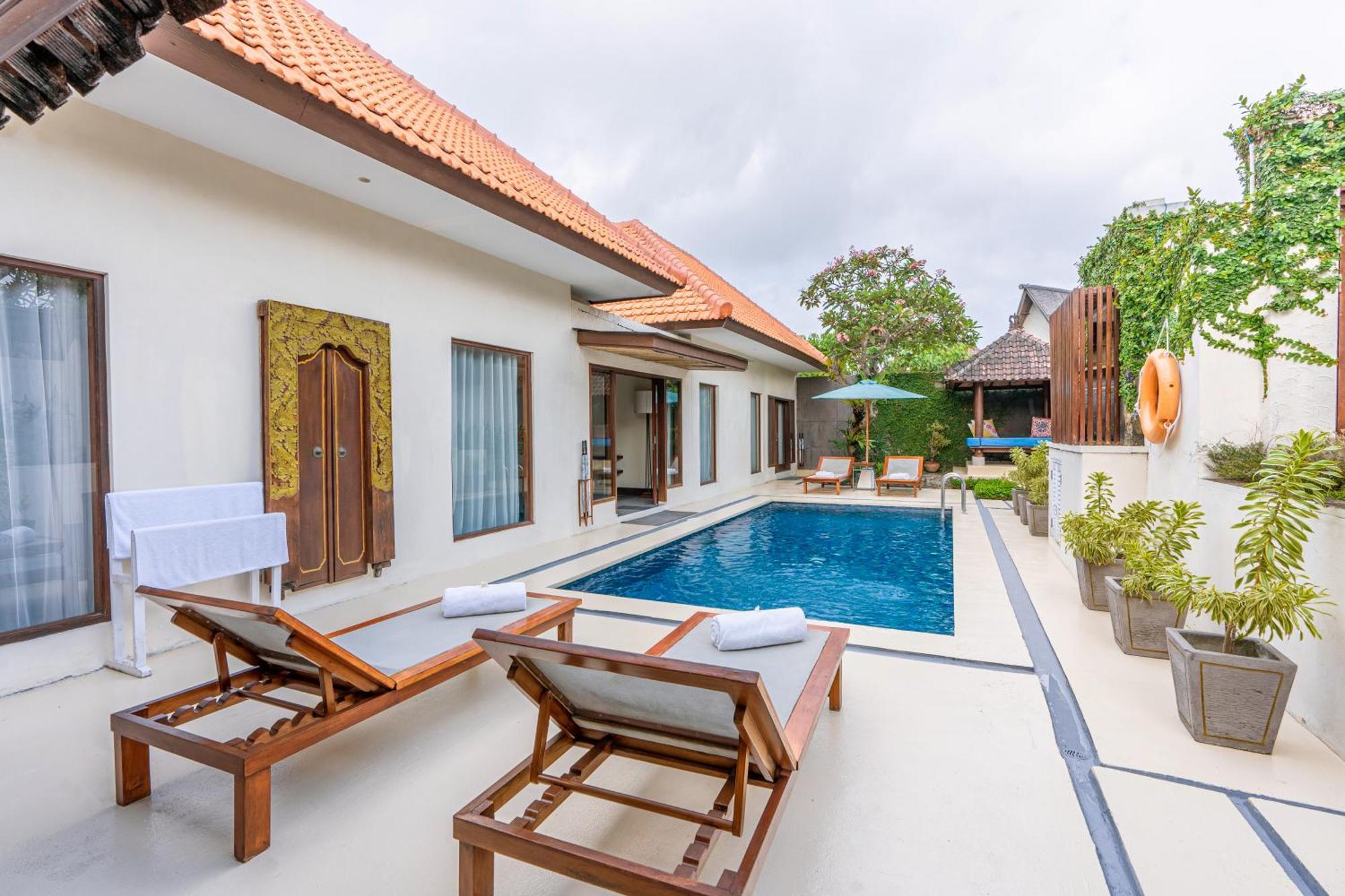 Rama Residence Petitenget Seminyak Kültér fotó