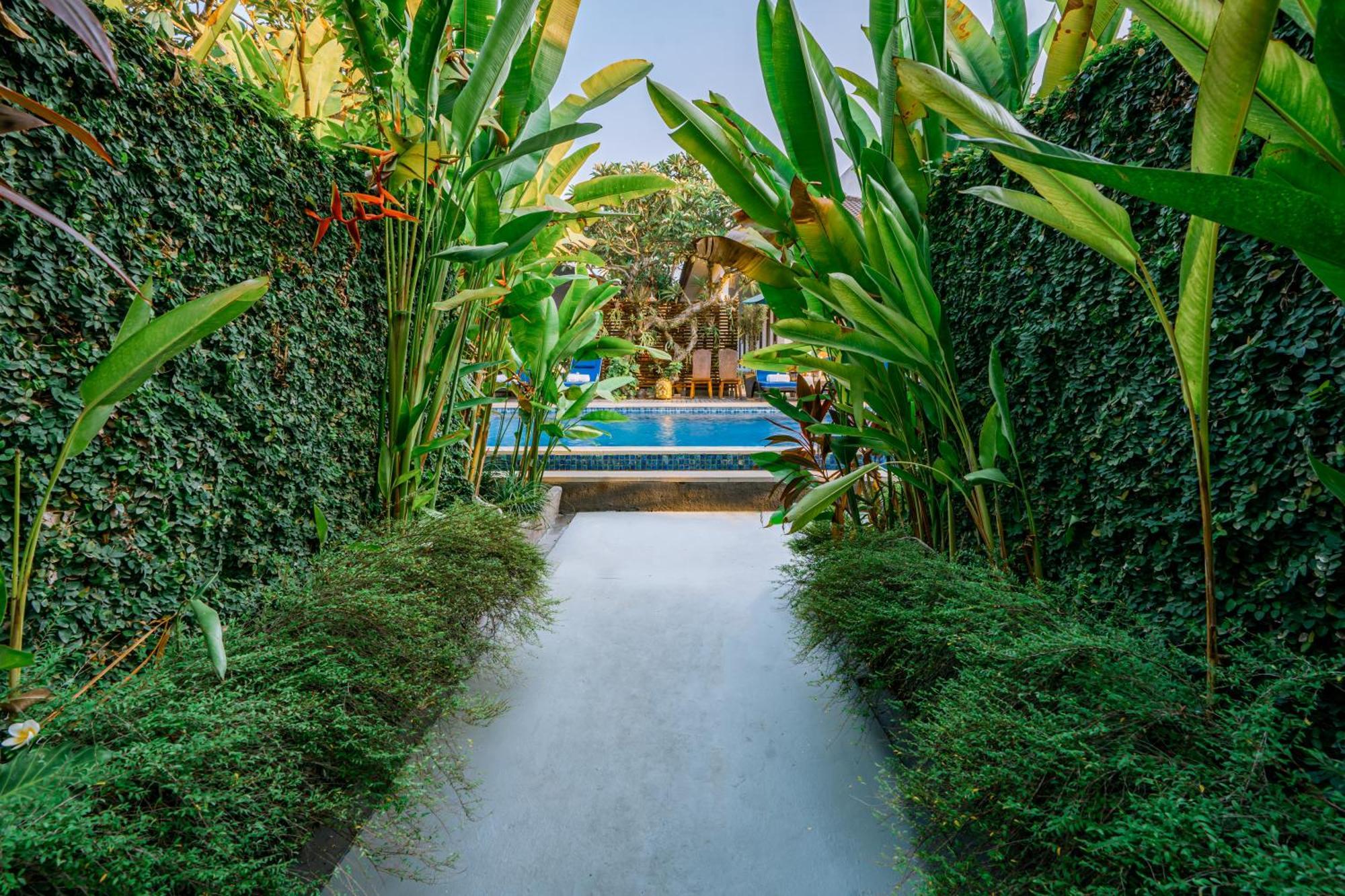 Rama Residence Petitenget Seminyak Kültér fotó